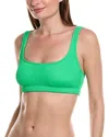 Next By Athena Phantom Crinkle Tankini Top