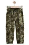 Next Camo Joggers In Green