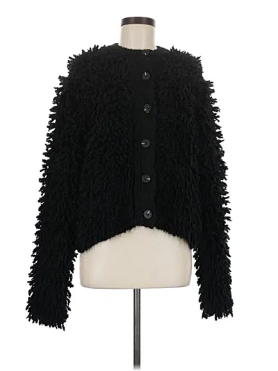 Pre-owned Next Cardigan Sweater In Black
