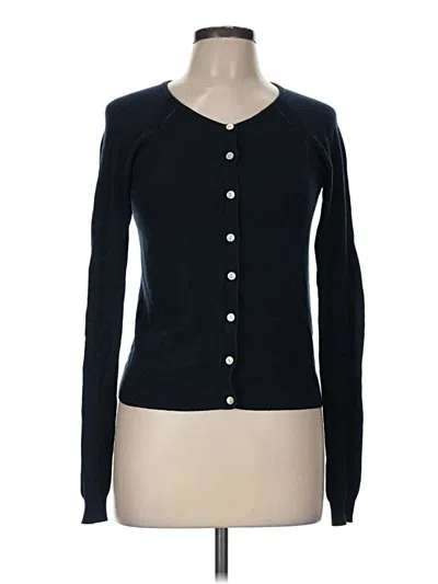 Pre-owned Next Cardigan Sweater In Black