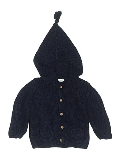 Pre-owned Next Babies' Cardigan Sweater In Blue