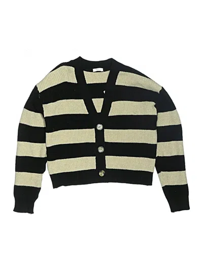 Pre-owned Next Kids' Cardigan Sweater In Green
