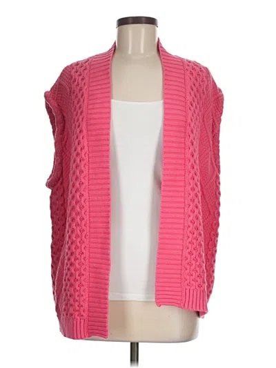 Pre-owned Next Cardigan Sweater In Pink
