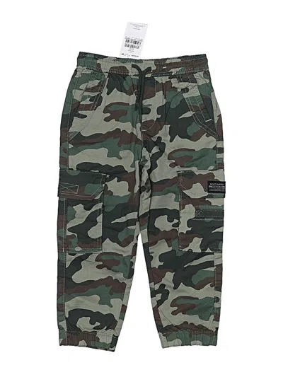 Pre-owned Next Kids' Cargo Pants In Green