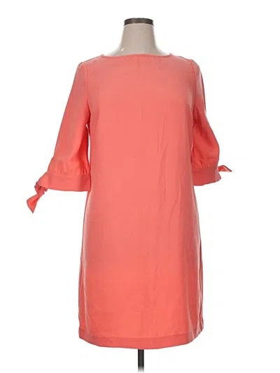 Next Casual Dress In Orange