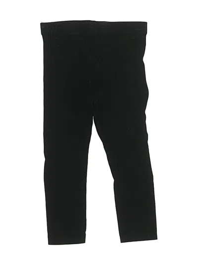 Pre-owned Next Kids' Casual Pants In Black