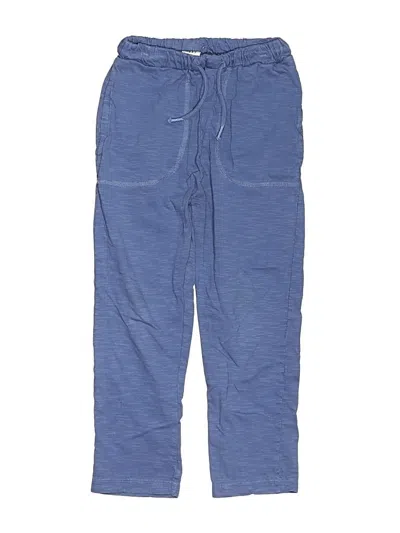 Pre-owned Next Kids' Casual Pants In Blue