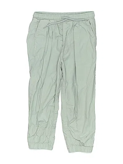 Pre-owned Next Kids' Casual Pants In Green