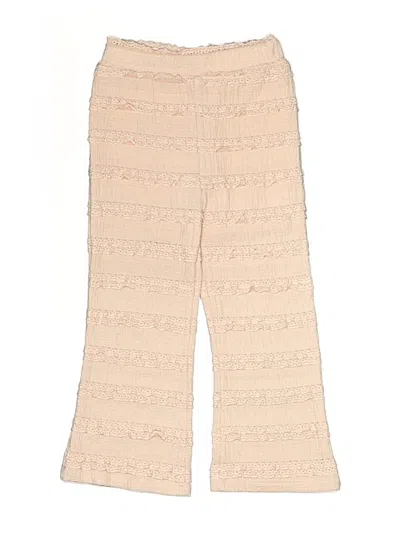 Pre-owned Next Kids' Casual Pants In Ivory