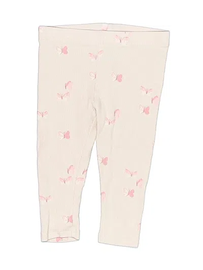 Pre-owned Next Babies' Casual Pants In Ivory