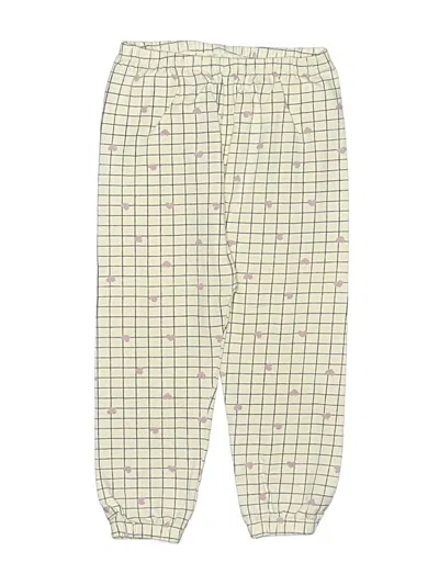 Pre-owned Next Kids' Casual Pants In Ivory