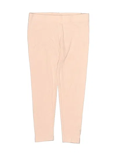 Pre-owned Next Kids' Casual Pants In Pink