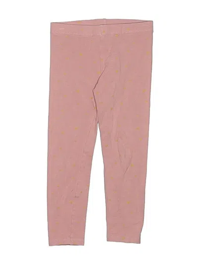Pre-owned Next Kids' Casual Pants In Pink