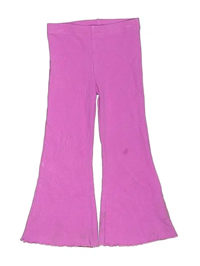 Pre-owned Next Kids' Casual Pants In Purple