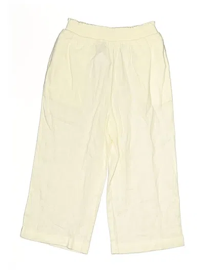 Pre-owned Next Kids' Casual Pants In White