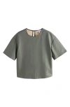 Next Coated T-shirt In Gray