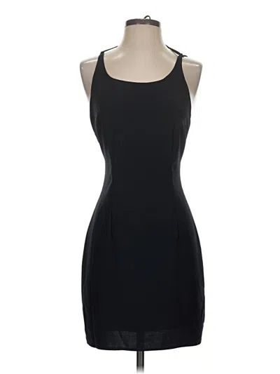 Pre-owned Next Cocktail Dress In Black