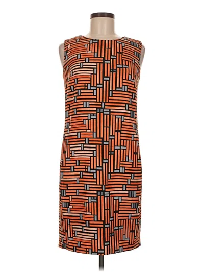 Pre-owned Next Cocktail Dress In Orange