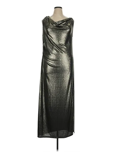 Pre-owned Next Cocktail Dress In Silver
