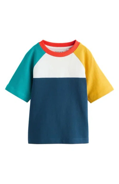 Next Kids'  Colorblock T-shirt In Multi