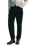 Next Corduroy Mom Pants In Black