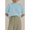 Next Crewneck Sweater In Light Blue