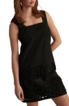 Next Cutwork Sleeveless Cotton Minidress