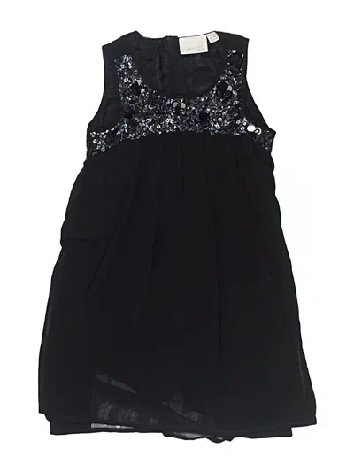 Pre-owned Next Kids' Dress In Black