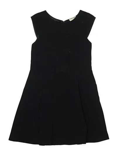 Pre-owned Next Kids' Dress In Black