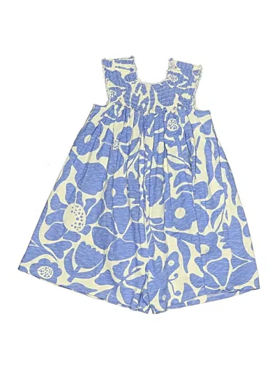 Pre-owned Next Kids' Dress In Blue