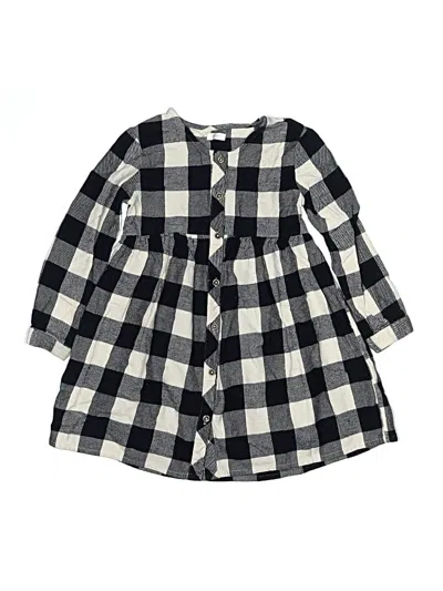Pre-owned Next Kids' Dress In Gray