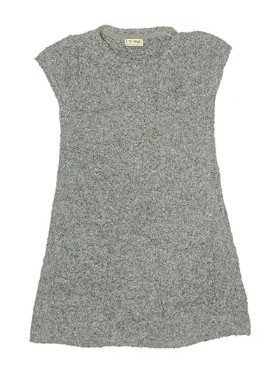 Pre-owned Next Kids' Dress In Gray