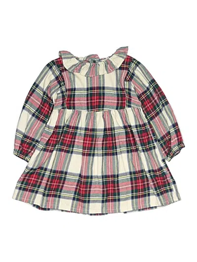 Pre-owned Next Kids' Dress In Ivory