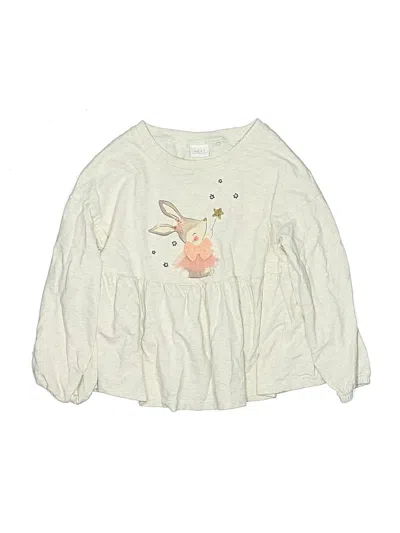 Pre-owned Next Kids' Dress In Ivory