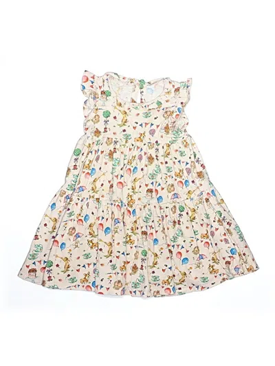 Pre-owned Next Kids' Dress In Ivory