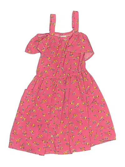 Pre-owned Next Kids' Dress In Pink