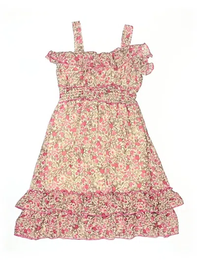 Pre-owned Next Kids' Dress In Pink