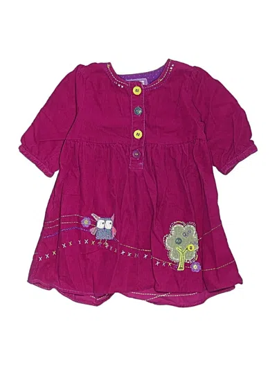Pre-owned Next Kids' Dress In Purple