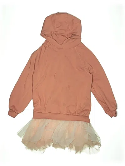 Pre-owned Next Kids' Dress In Tan
