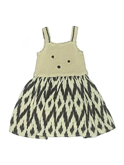 Pre-owned Next Kids' Dress In Yellow