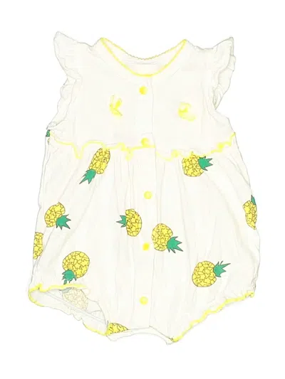 Pre-owned Next Babies' Dress In Yellow
