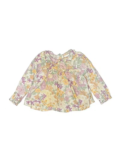 Pre-owned Next Babies' Dress In Yellow