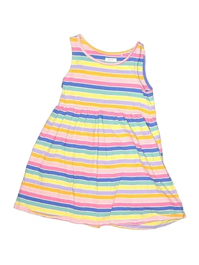 Pre-owned Next Kids' Dress In Yellow