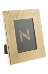 Next Etched Metal Frame In Gold