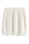 Next Feather Miniskirt In White