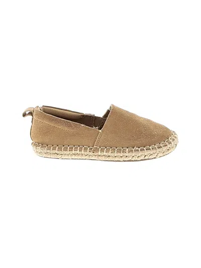 Pre-owned Next Kids' Flats In Tan