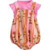 Next Floral Romper & Bodysuit Set In Multi