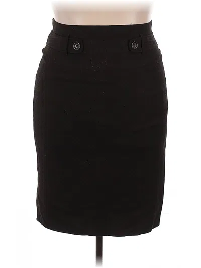 Pre-owned Next Formal Skirt In Black