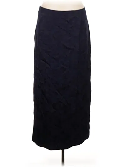 Pre-owned Next Formal Skirt In Blue