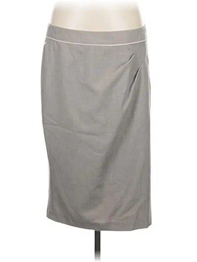 Pre-owned Next Formal Skirt In Ivory